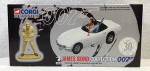 ykbd/23/1018/p60/Y/4* minicar CORGI Corgi 65101 JAMES BOND COLLECTION 007 TOYOTA 2000GT & BLOFELD FIGURE SET