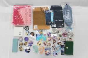 P00】声優 TrySail 他 ペンケース 缶バッジ 等 まとめ大量グッズセット品