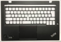 【ジャンク】ThinkPad X1 Carbon2nd キーボードベゼル タッチパットスピーカー付_画像1