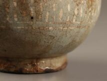 古美術 朝鮮古陶磁器 李朝 三島 徳利 時代物 極上品 初だし品 C2281_画像9