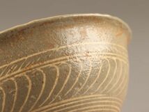 古美術 朝鮮古陶磁器 李朝 三島 鉢 時代物 極上品 初だし品 C2373_画像7