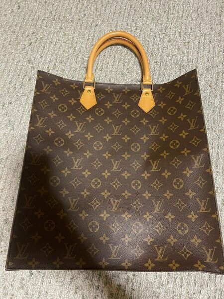 【状態良】ルイ・ヴィトン サックプラ M51140 LOUIS VUITTON モノグラム ルイヴィトン トートバッグ