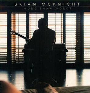 More Than Words ブライアン・マックナイト 輸入盤CD