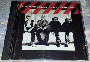 How to Dismantle an Atomic Bomb U2 輸入盤CD