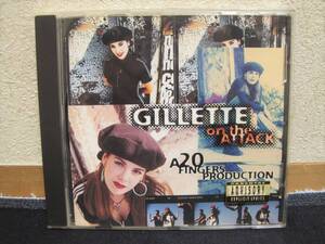 On the attack Gillette 輸入盤CD