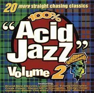 100% Acid Jazz Vol.2 Various (アーティスト) 輸入盤CD