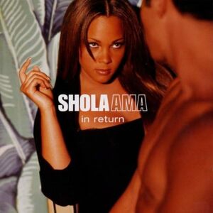 Shola Ama-In Return ショーラ・アーマ 輸入盤CD