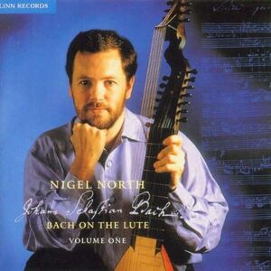 Bach: Bach on the Lute, Vol. 1 : Sonatas and Partitas Johann Sebastian Bach (作曲), Nigel North (演奏) 輸入盤CD