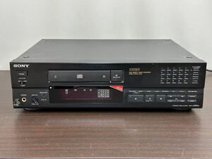 SONY ソニー CDP-X333ES CDプレーヤー CDデッキ 通電確認済み ジャンク