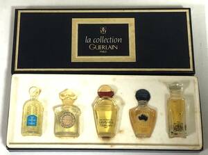 ★GUERLAIN★ゲラン★サムサラ★シャリマー★ミツコ★ジャルダン バガテール★オーデ ゲラン★La Collection★ミニ香水★5本セット★