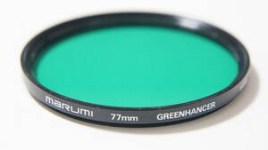 [77mm] marumi マルミ GREENHANCER グリーンハンサー カラーフィルター [F6221]