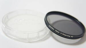 [72mm] CONTAX C-Polarizing MC C-PL 円偏光フィルター プラケース付