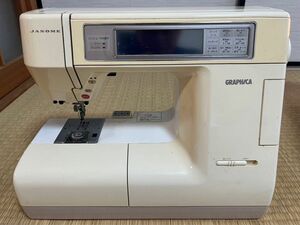 JANOME ジャノメ　GRAPHICA 8000 ジャノメミシン