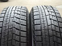 美品 14in ZACK JP-812 14X5.5J PCD 100 4穴 +47 ヨコハマ アイスガード iG60 185/70R14 2021年製 8分山スタッドレス付 フリード ノート 等_画像3