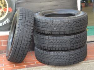 14インチ ブリヂストン ブリザック VRX2 185/70R14 88Q 185/70-14 中古スタッドレスタイヤ4本セット 東京 八王子 店頭取付OK 室内保管品