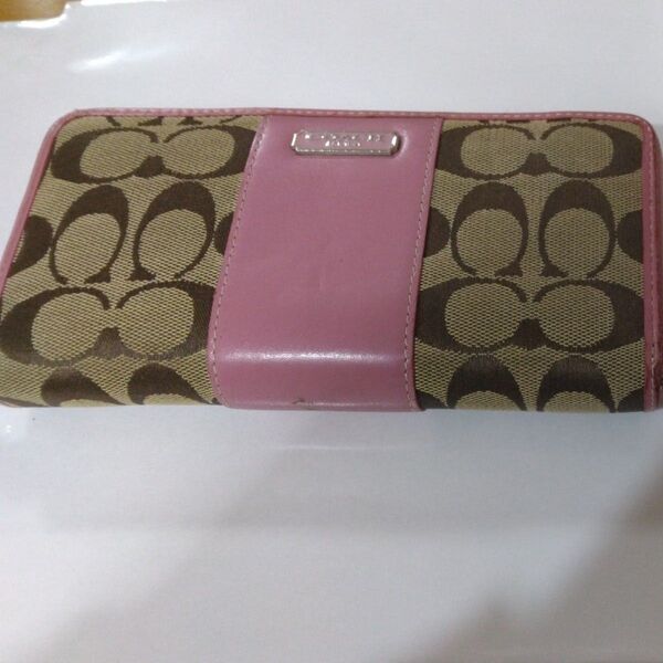 COACH コーチ長財布 ラウンドファスナー