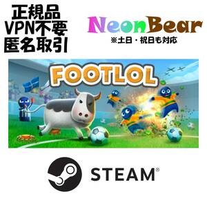 FootLOL: Epic Soccer League Steam製品コード