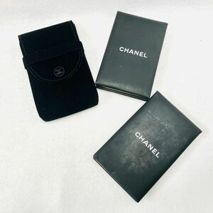 O007-K53-42 ★ CHANEL シャネル オイル コントロール ティッシュ あぶらとりフィルム 2点 ケース付き あぶらとり紙 セットレフィル付き ①