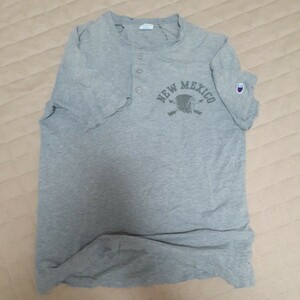 Champion ヘンリーTee Tシャツ Mサイズ sup チャンピオン frag