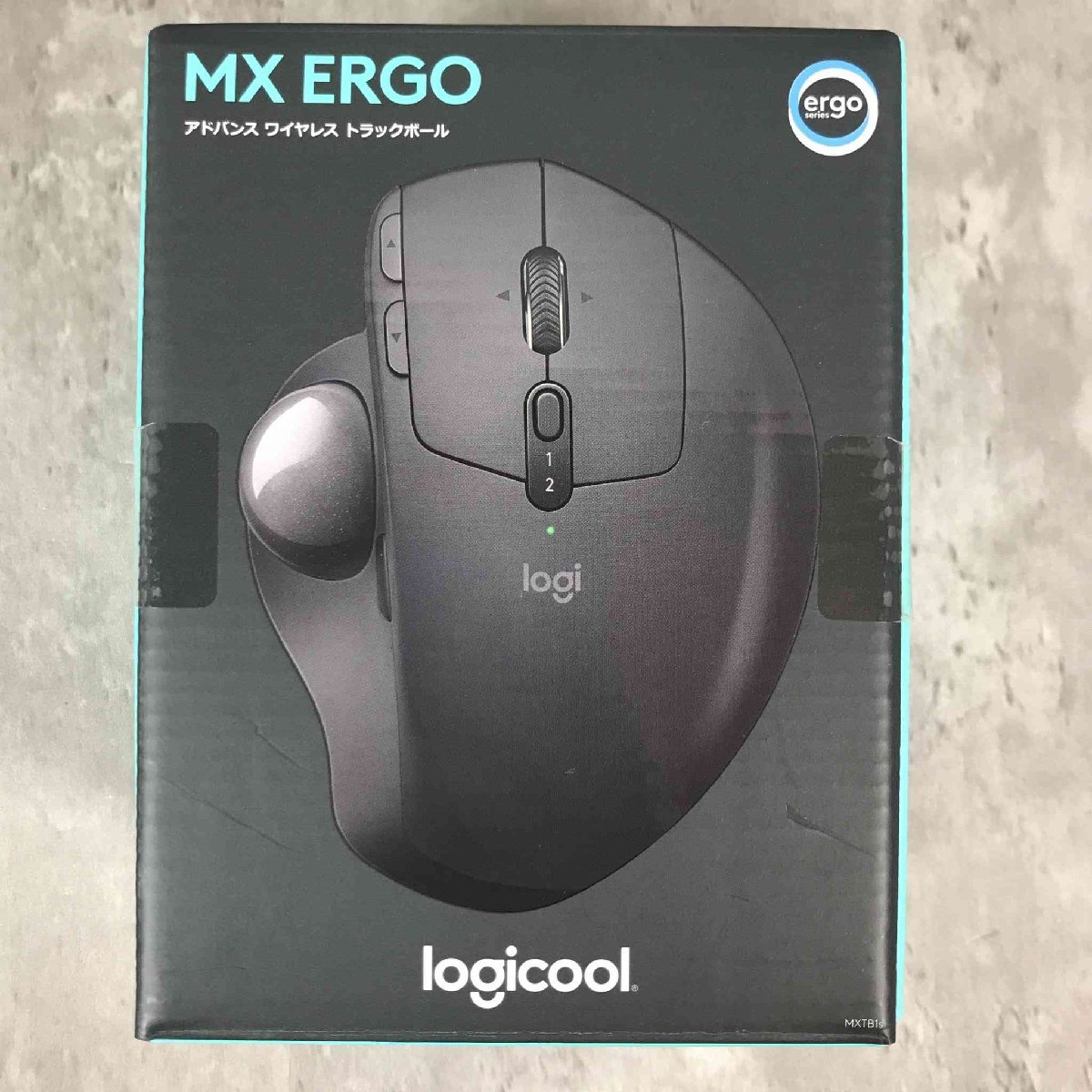 ヤフオク! -「logicool ワイヤレストラックボール mx ergo」の落札相場