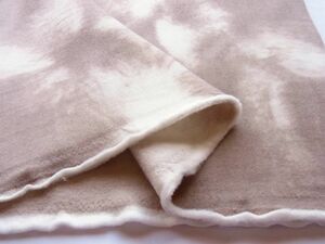 * warm fleece!moya( beige )!150×50*[NE2137-A]