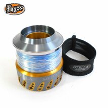 美品★シマノ　08ステラSW　8000HG　純正　スプール★SHIMANO　STELLA_画像1