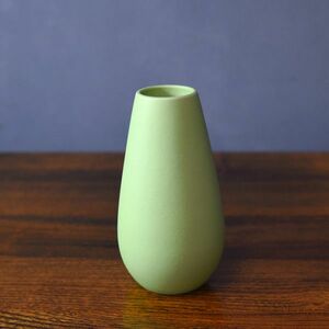 IZ51767S* пастель коврик цветок основа зеленый ваза один колесо .. ваза для цветов керамика Северная Европа способ натуральный интерьер смешанные товары простой красочный 