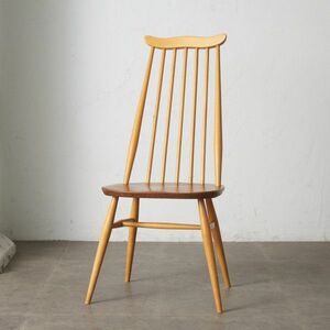 IZ74334N★ERCOL ヴィンテージ ゴールドスミスチェア 英国 アーコール エルム ダイニングチェア ウィンザーチェア 木製 椅子 ビンテージ