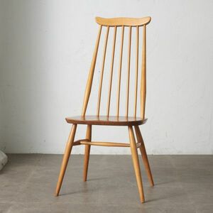 IZ73426N★ERCOL ヴィンテージ ゴールドスミスチェア 英国 アーコール エルム ダイニングチェア ウィンザーチェア 木製 椅子 ビンテージ