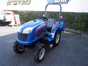 兵庫 トラクター ■美品■ イセキ TQ13 68時間 13馬力 4WD 中古 実働