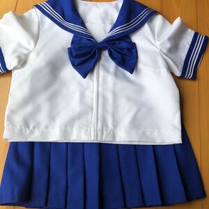 セーラー服　コスプレ　上下セット　ハロウィン　パーティ　匿名発送　コスプレ衣装 女子高生 コスプレ 学生服 コスプレ衣装 