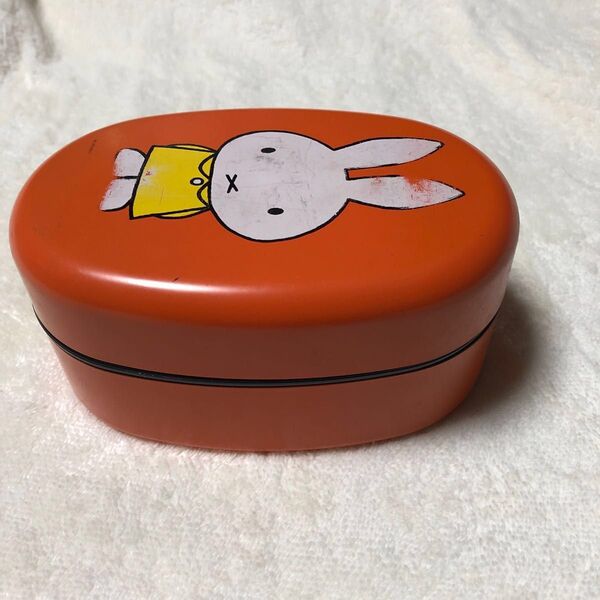 ミッフィーMiffy 2段お弁当箱　スプーンつき 弁当箱 ランチボックス