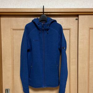 【美品】マムート フリースパーカー Arctic ML Hooded Jacket asia M