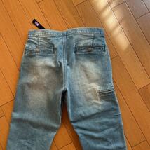 ノースフェイスパープルレーベル デニムパンツ COOLMAX STRETCH DENIM TAPERED PANTS 28_画像4