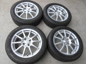 【T-057】 スズキ/スイフト(ZC83S/ZC72S) 185/55R16 set 溝有り iG60