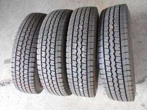 K329 155/80R14 88/86N 155/80-14 LT 中古4本 WINTER MAXX SV01