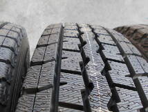 K329 155/80R14 88/86N 155/80-14 LT 中古4本 WINTER MAXX SV01_画像3