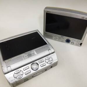 1013-003  中古★SANYO サンヨー GORILLA ゴリラ ポータブルDVDナビゲーション NV－DVC2(S) 他 合計２台 部品取り/ジャンク品の画像8