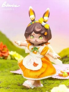 Brown Coco　ボニー シーズン 2 スイート ハート パーティー シリーズ アクション フィギュア BJD