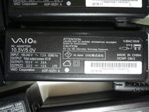 SONY VAIO AC ADAPTER VJ8AC10V9 10個