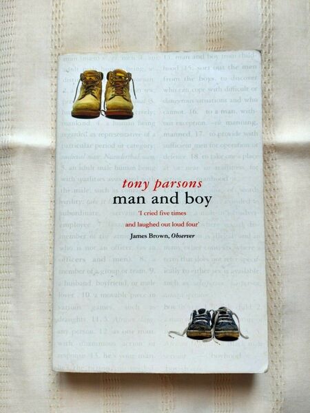 お値下げ★tony parsons : man and boy