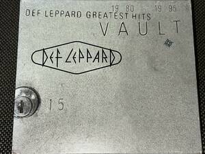 Def Leppard / Vault '95年作2cd