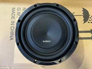 ☆audison praima APS 8 D 500W 動作確認済 使用期間約2年☆