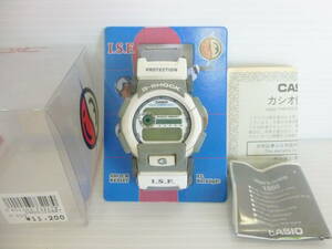 57797◆CASIO/カシオ G-SHOCK/Gショック DW-003IS-8BT I.S.F. 腕時計 クォーツ 説明書 元ケース有 現状品◆