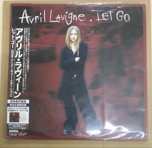 LPアナログレコード　Let Go (20th アニバーサリー・エディション)(帯付/国内盤) Avril Lavigne アヴリル・ラヴィーン