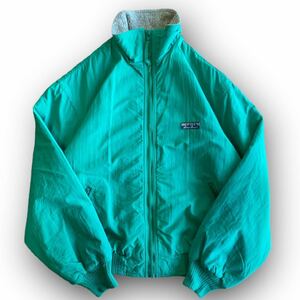 230924BRB142● 1980'S Eddie Bauer Nylon Zip Outer (M) ビンテージ vintage エディーバウアー ジップアウター ナイロンジャケット