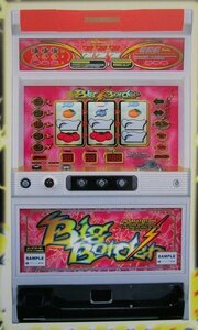 △△ 4号機　レトロSLOT　ビッグボーダー　テクノコーシン/ラスター-2【パチスロ実機/パンフレット/チラシ】カタログ　現物画像　