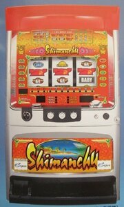 △△ 4号機　レトロSLOT　シマンチュR-30　エイペックス-2【パチスロ実機/パンフレット/チラシ】カタログ　現物画像　