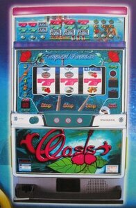 △△ 4号機　SLOT　オアシス　パイオニア-2【パチスロ実機/パンフレット/チラシ】カタログ「セレクト」現物画像