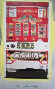 △△ 4号機　SLOT　ニューシティーボーイ　パイオニア-2【パチスロ実機/パンフレット/チラシ】カタログ「セレクト」現物画像　